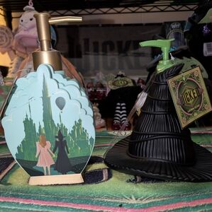 Wicked Emerald City & Wicked Witch Hat Lotion Pump Soap Dispenser